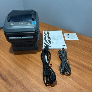 ZP 450 Thermal Label Printer - Black